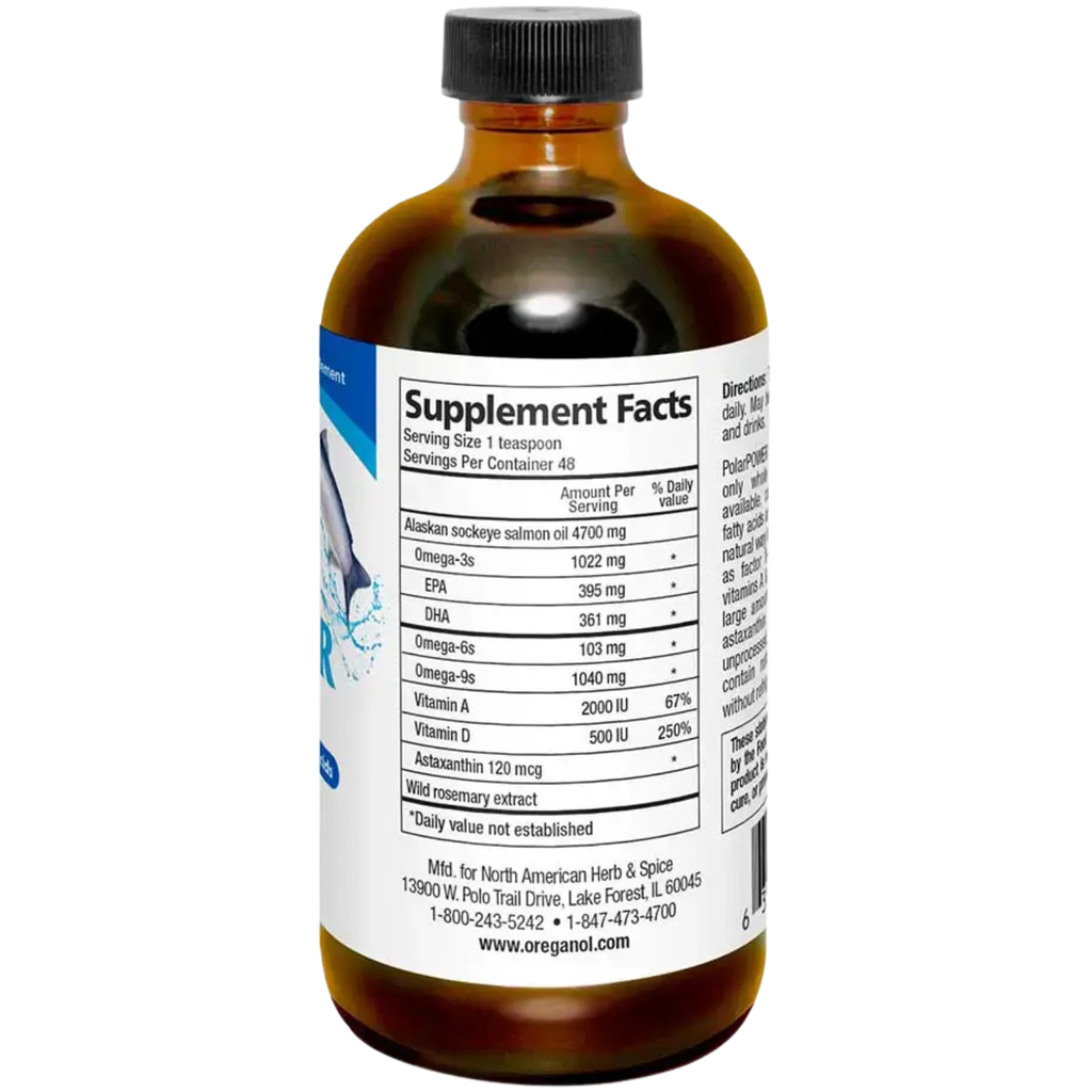 NA Herb Spice PolarPOWER 8oz Facts