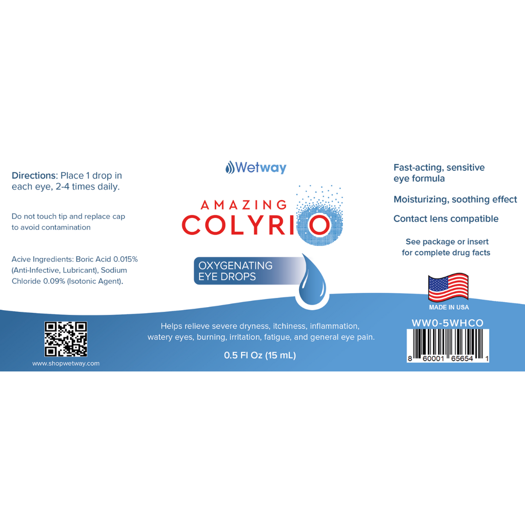 Amazing Colyrio 0.5oz Label