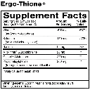 ERGOTHIONE_100mL_SUPP_FACTS