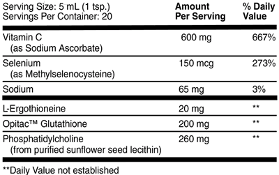 Quicksilver Ergo-Thione 100ml Facts.gif