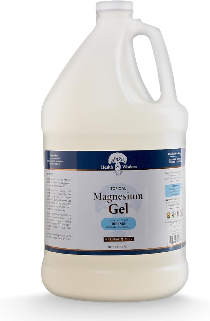 Magnesium Gel (1 Gallon)