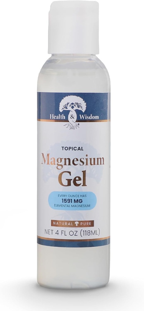 Magnesium Gel (4oz)