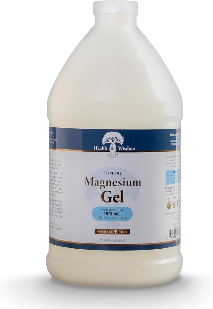 Magnesium Gel (64 Fl. Oz.)