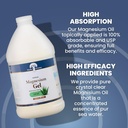 Magnesium Gel with Aloe Vera (64 Fl. Oz) High Absorption