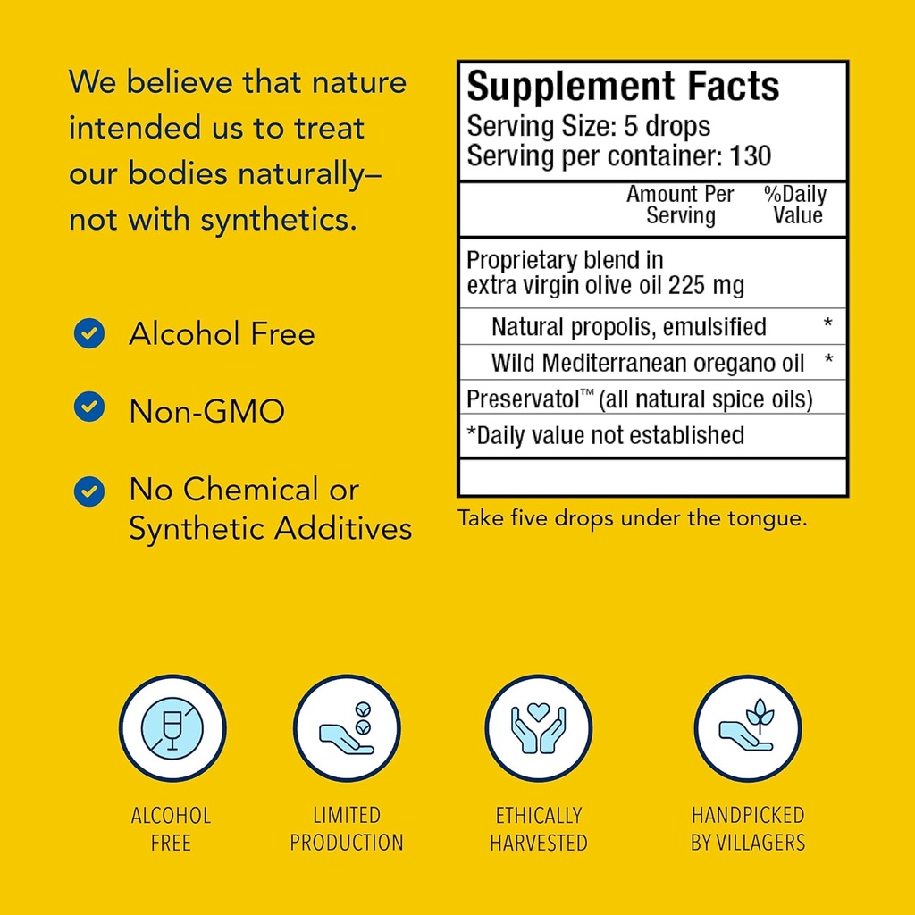 PropaHeal - Supplement Facts