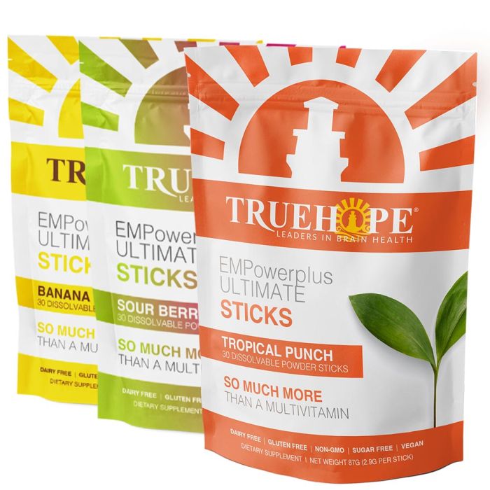 EMPowerplus Ultimate Sticks All Packs and Flavors
