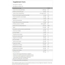 EMPowerplus Methylated Advanced Supplement Facts