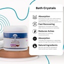 Magnesium Bath Crystals
