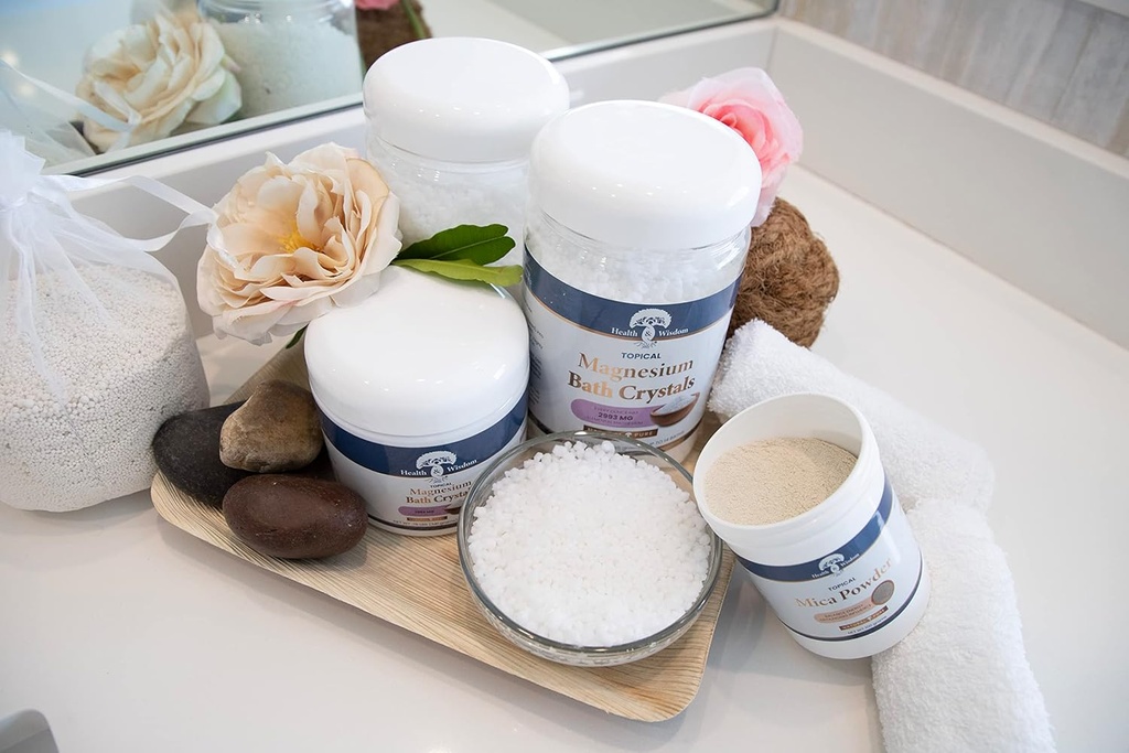 Magnesium Bath Crystals