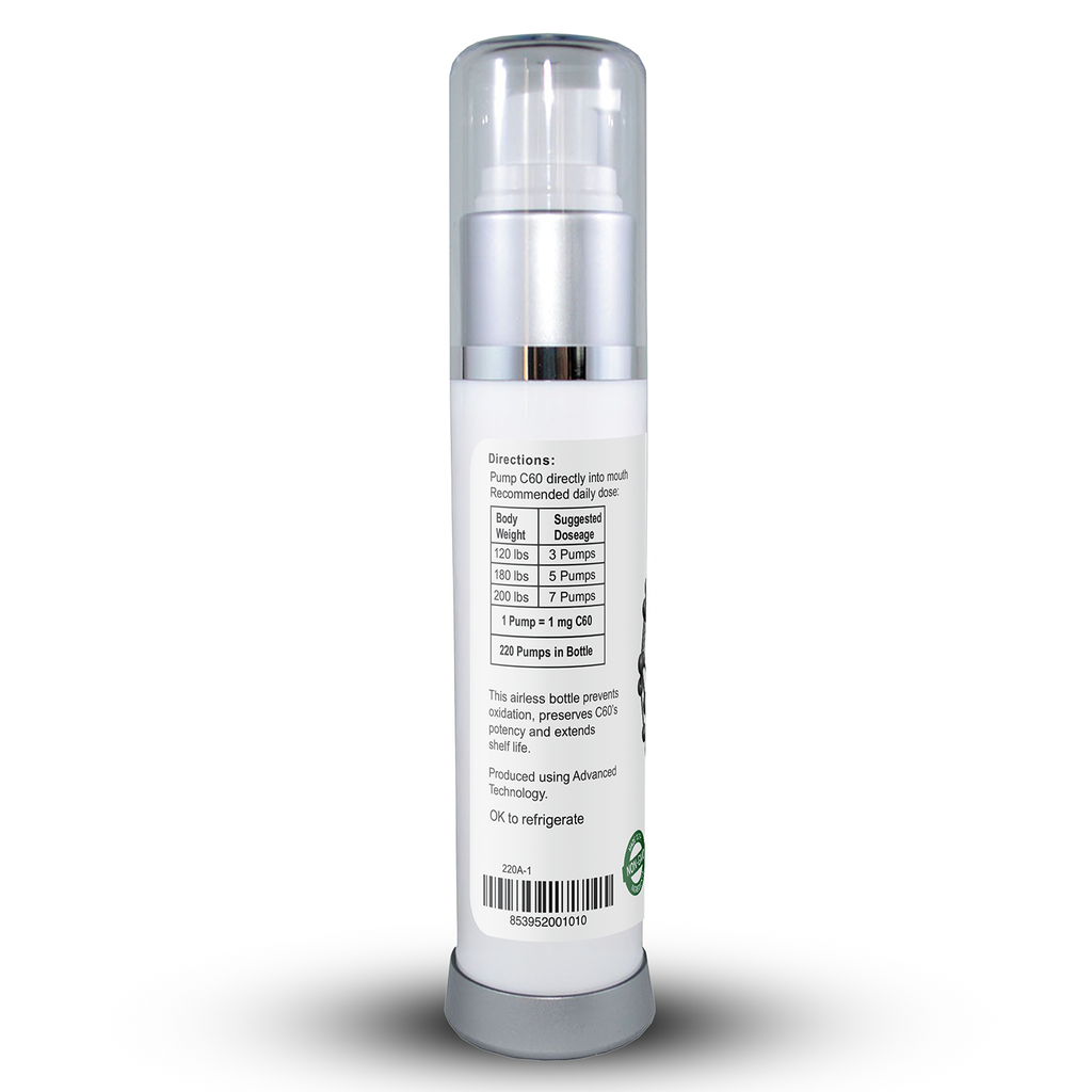 Intense C60 50 ml Avocado Oil Left Panel