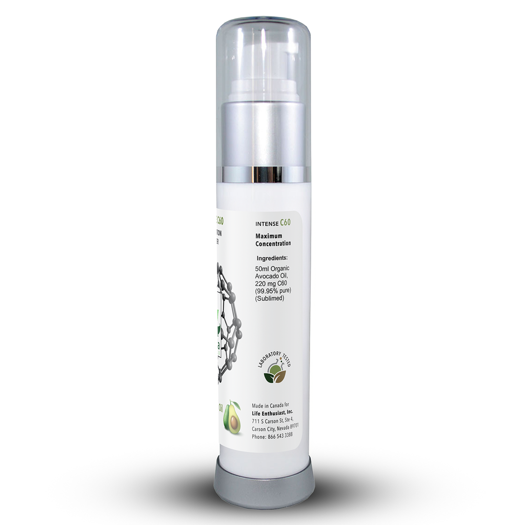 Intense C60 50 ml Avocado Oil Right Panel