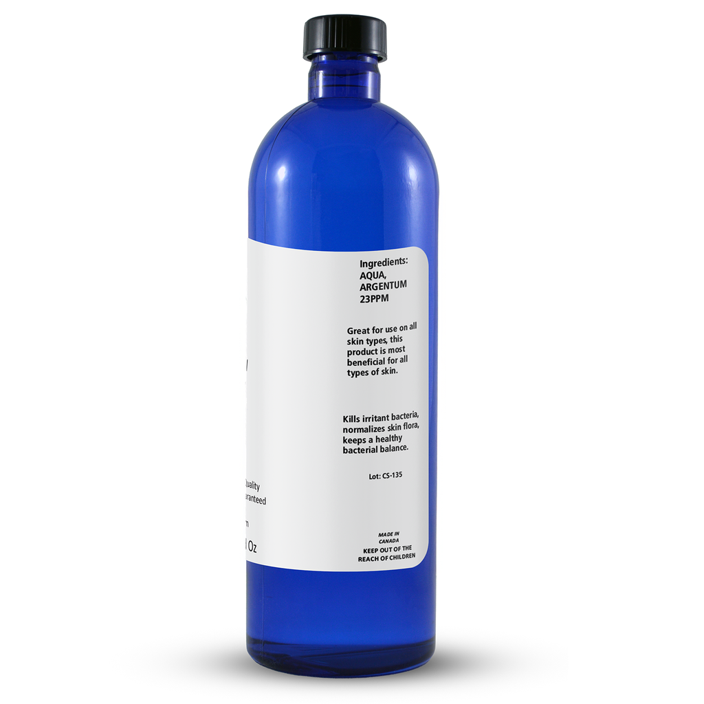 Colloidal Ionic Silver 500ml Right Panel