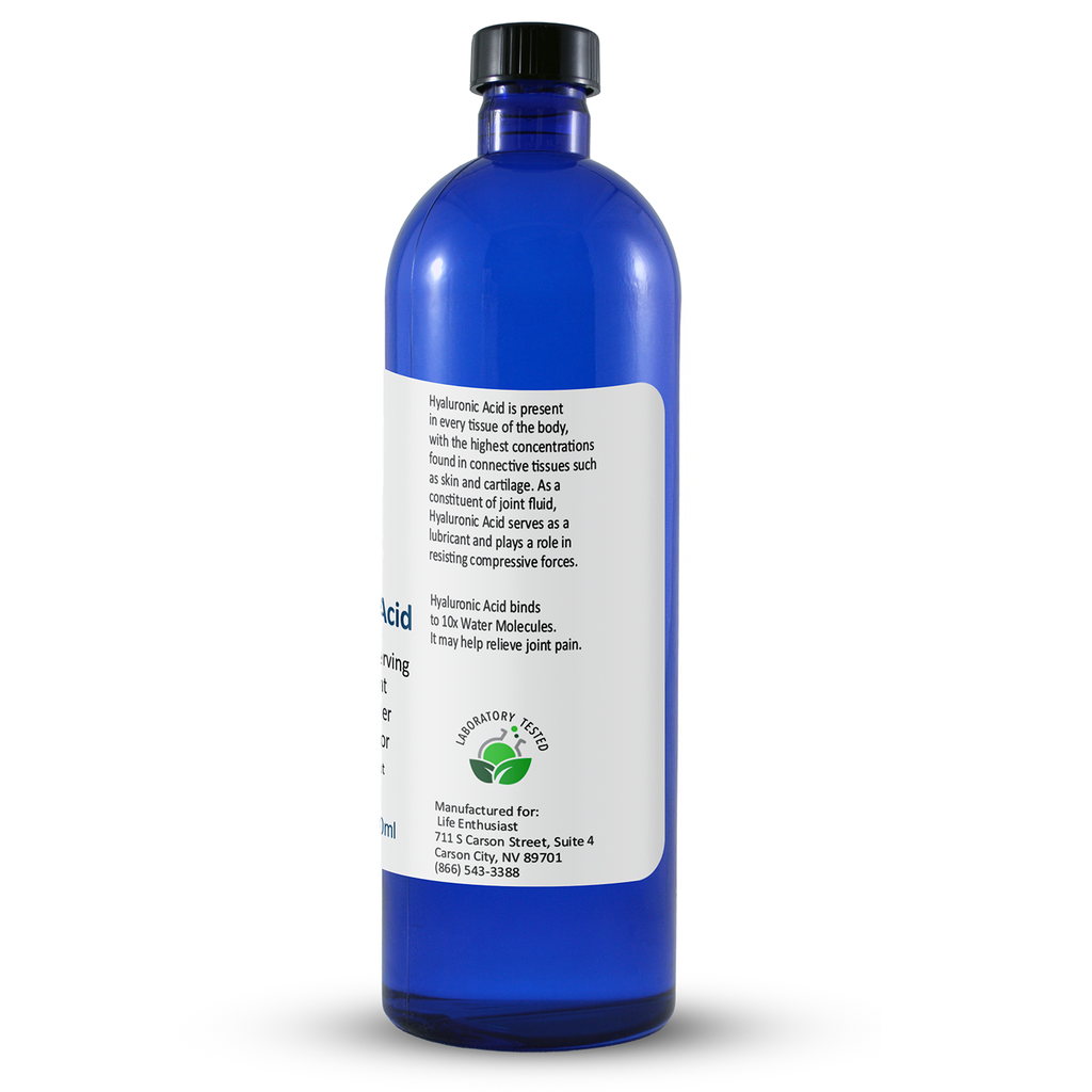 Hyaluronic Acid Liquid 500ml Right Panel
