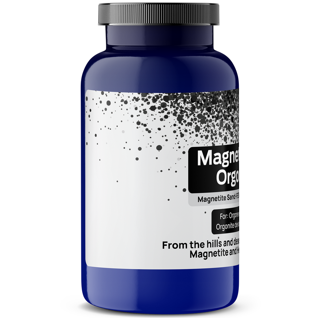 Black Crystals 1Kg Left Panel