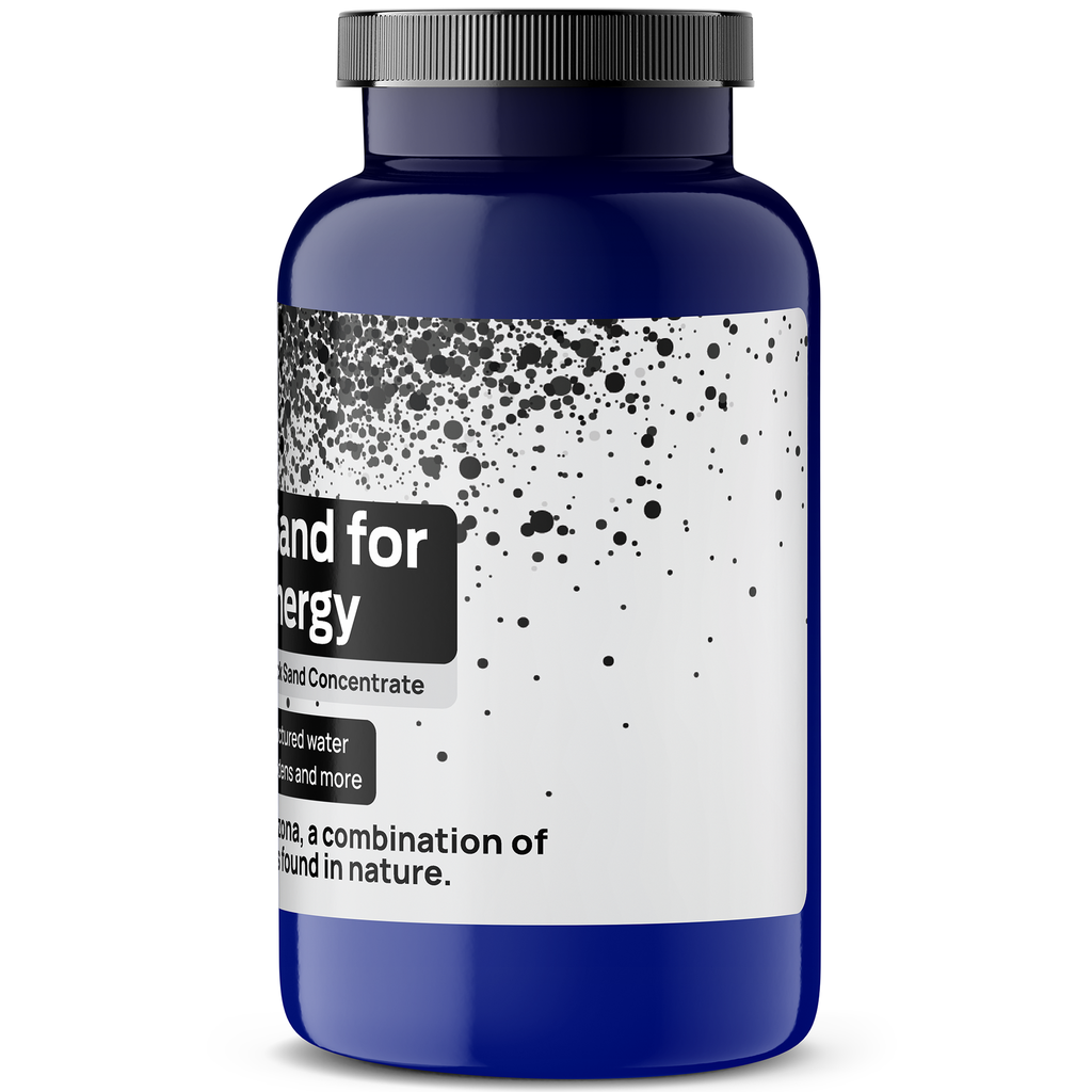 Black Crystals 1Kg  Right Panel