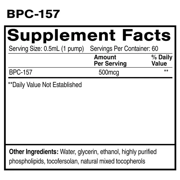 Quicksilver BPC-157 30ml Facts.webp