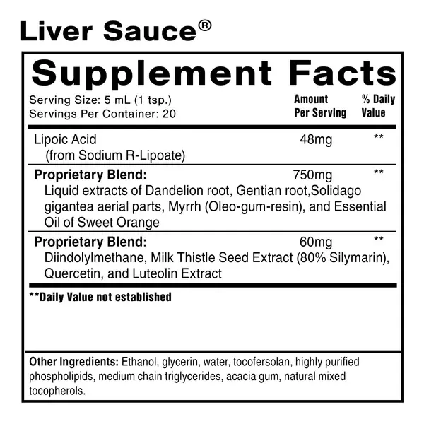 Quicksilver Liver Sauce 100ml Facts.webp