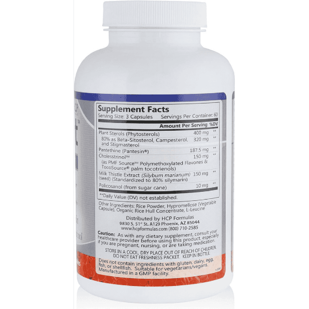 LipiCept Supplement Facts