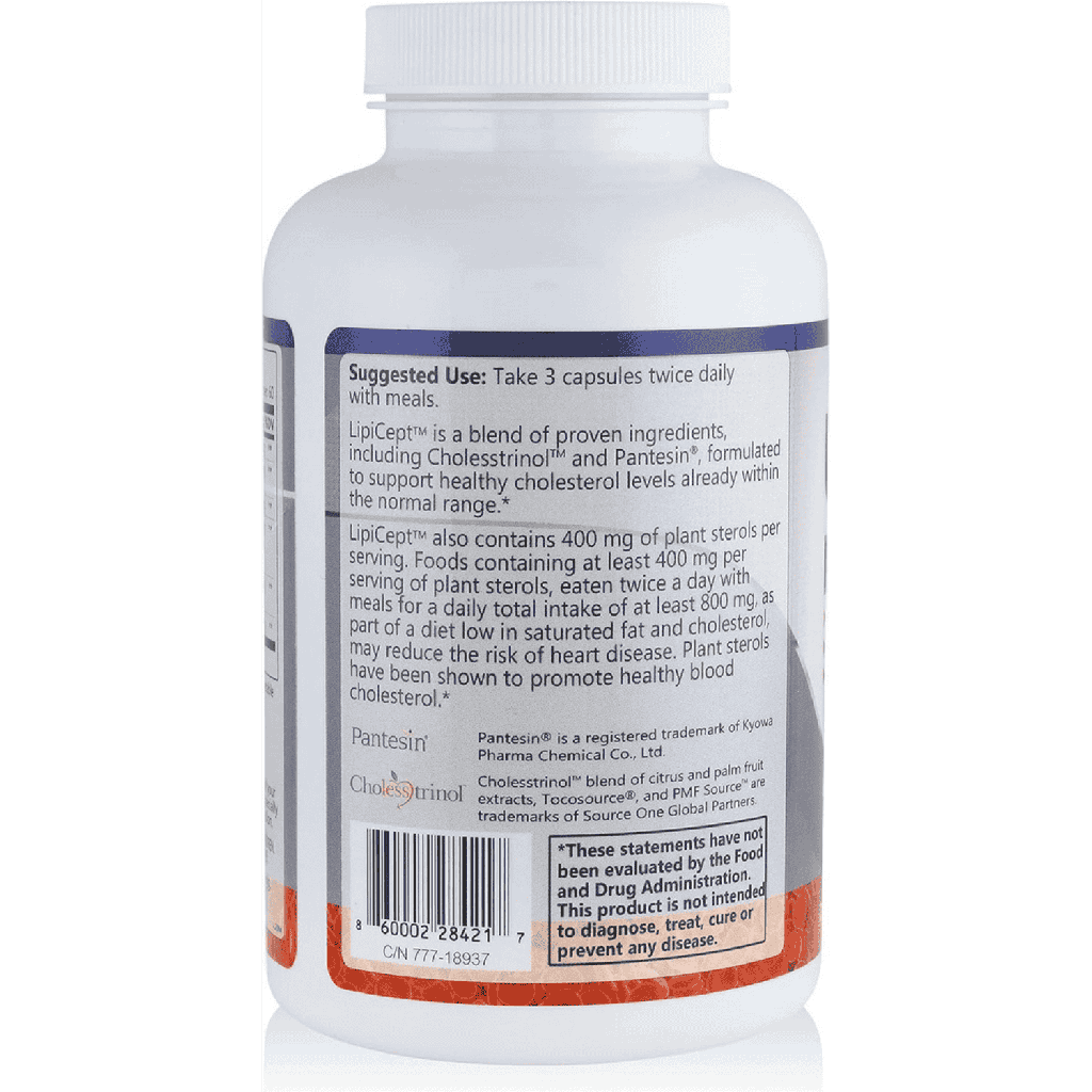 LipiCept Suggested Use