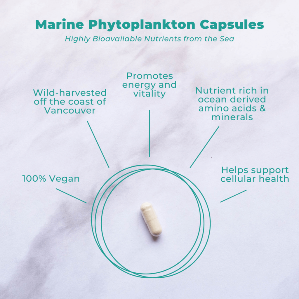 Marine Phytoplankton Key-Benefits
