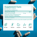 Marine Phytoplankton Supplement Facts