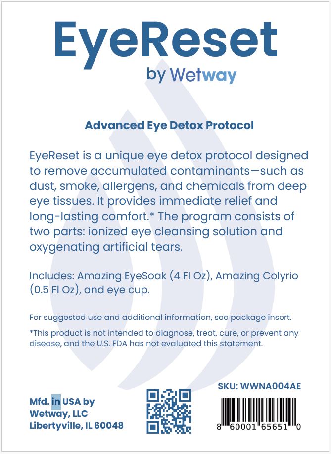 EyeReset Label