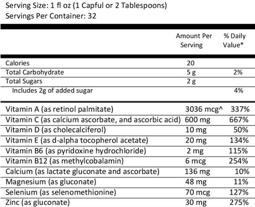 Drucker Labs intraIMMUNE 32oz Facts.gif