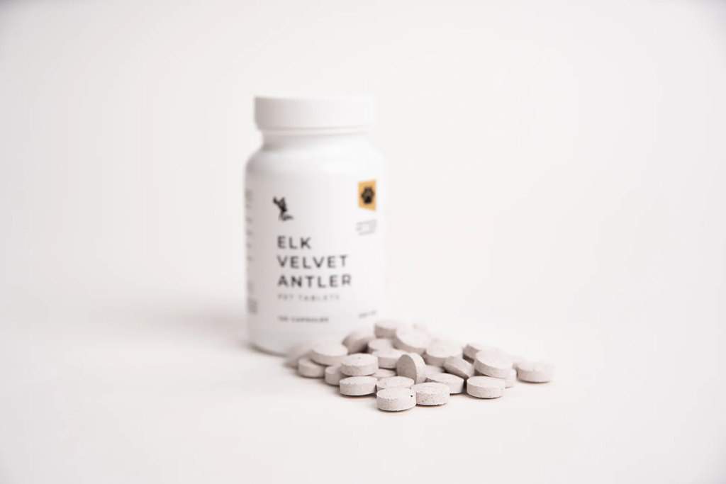 Elk Velvet Antler Pet Formula Tablets