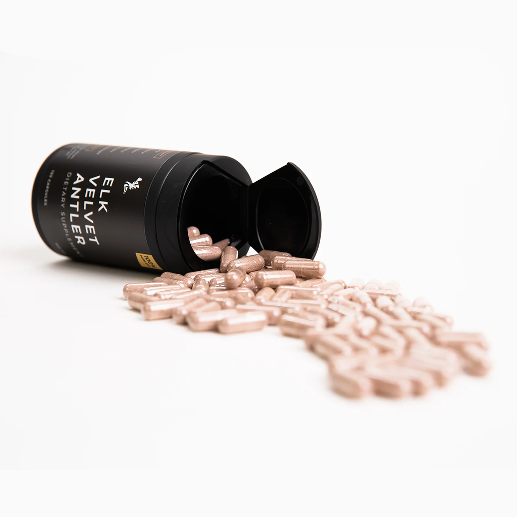 Elk Velvet Antler Capsules 120
