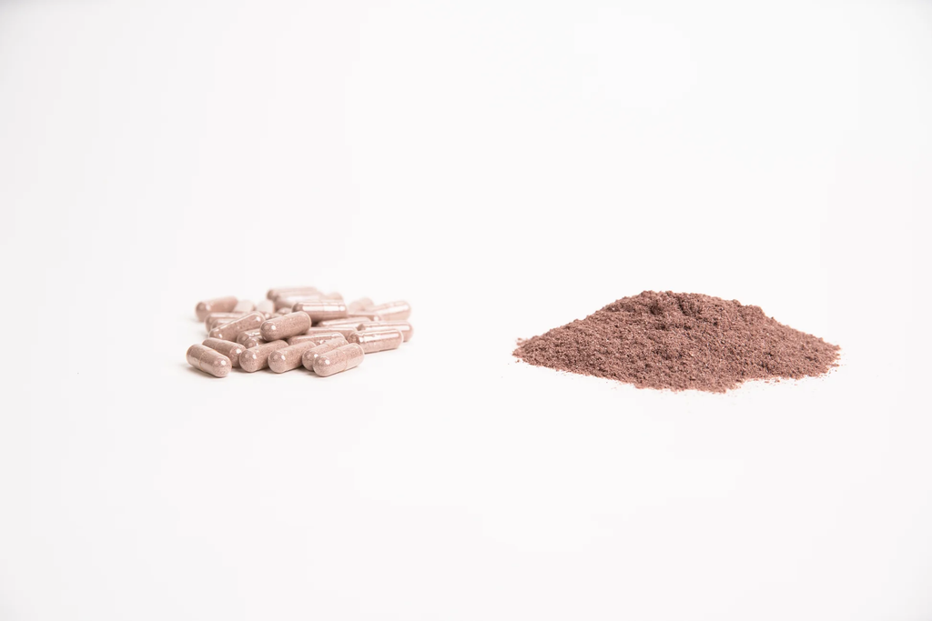 Elk Velvet Antler Capsules and powder
