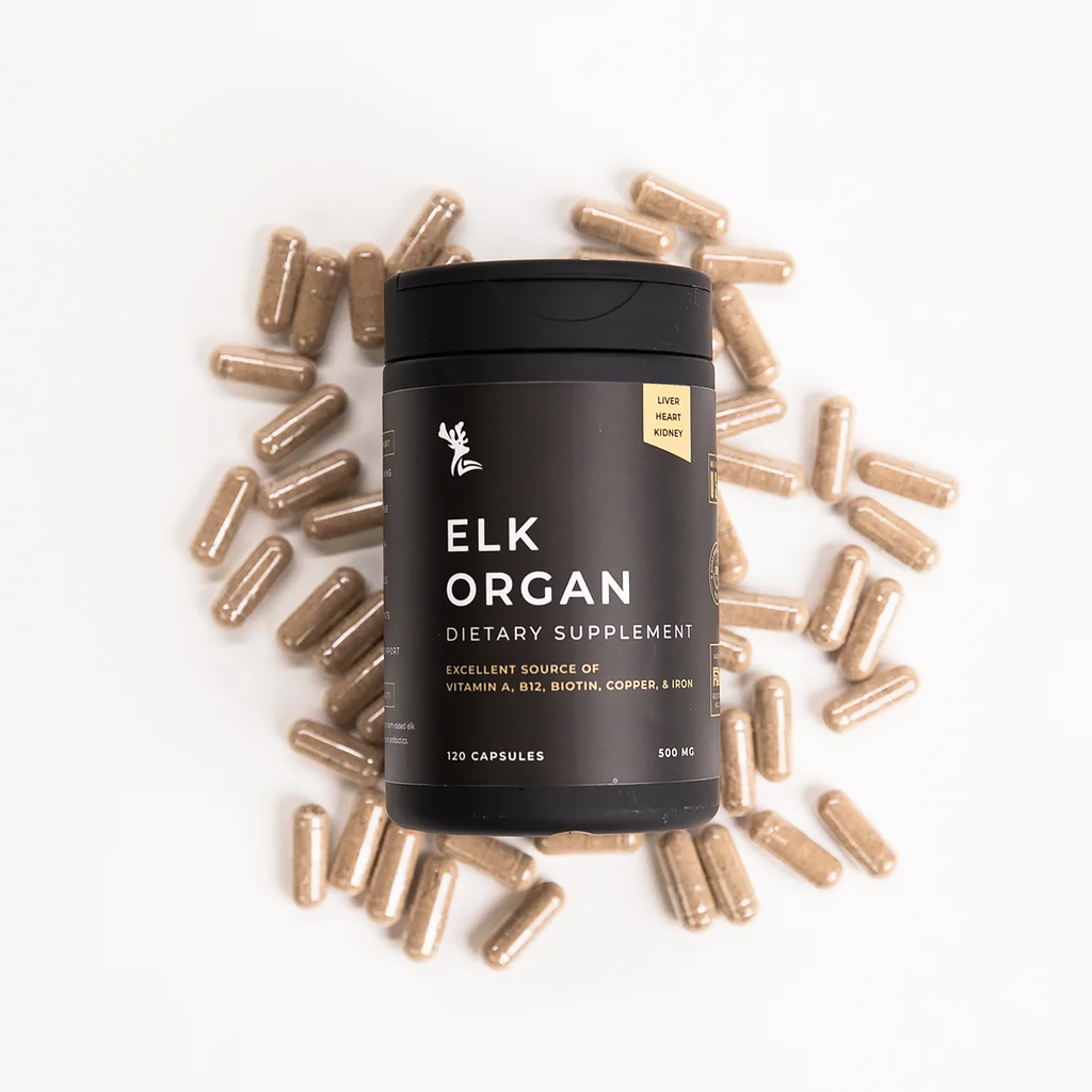 Elk Organ Complex Capsules