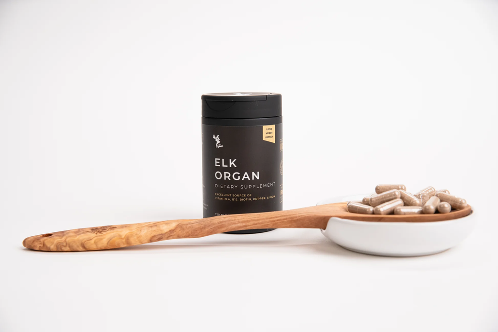 Elk Organ Complex Spoon and Capsules