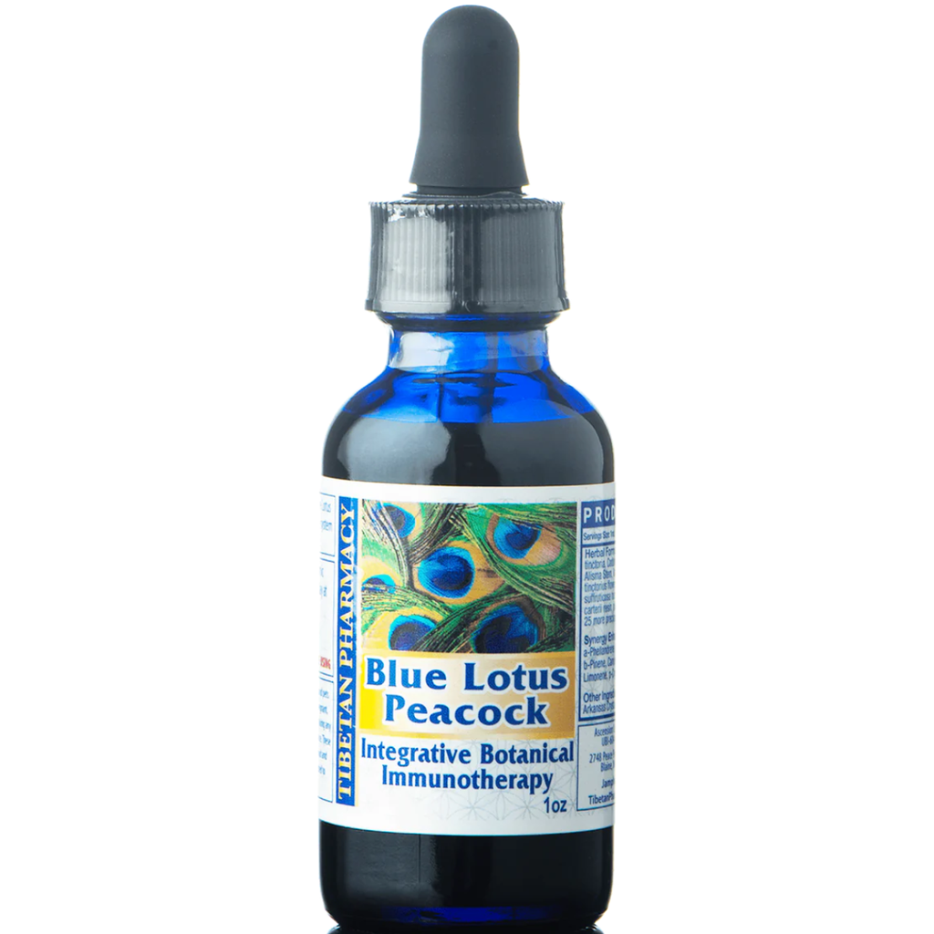 Blue Lotus Peacock