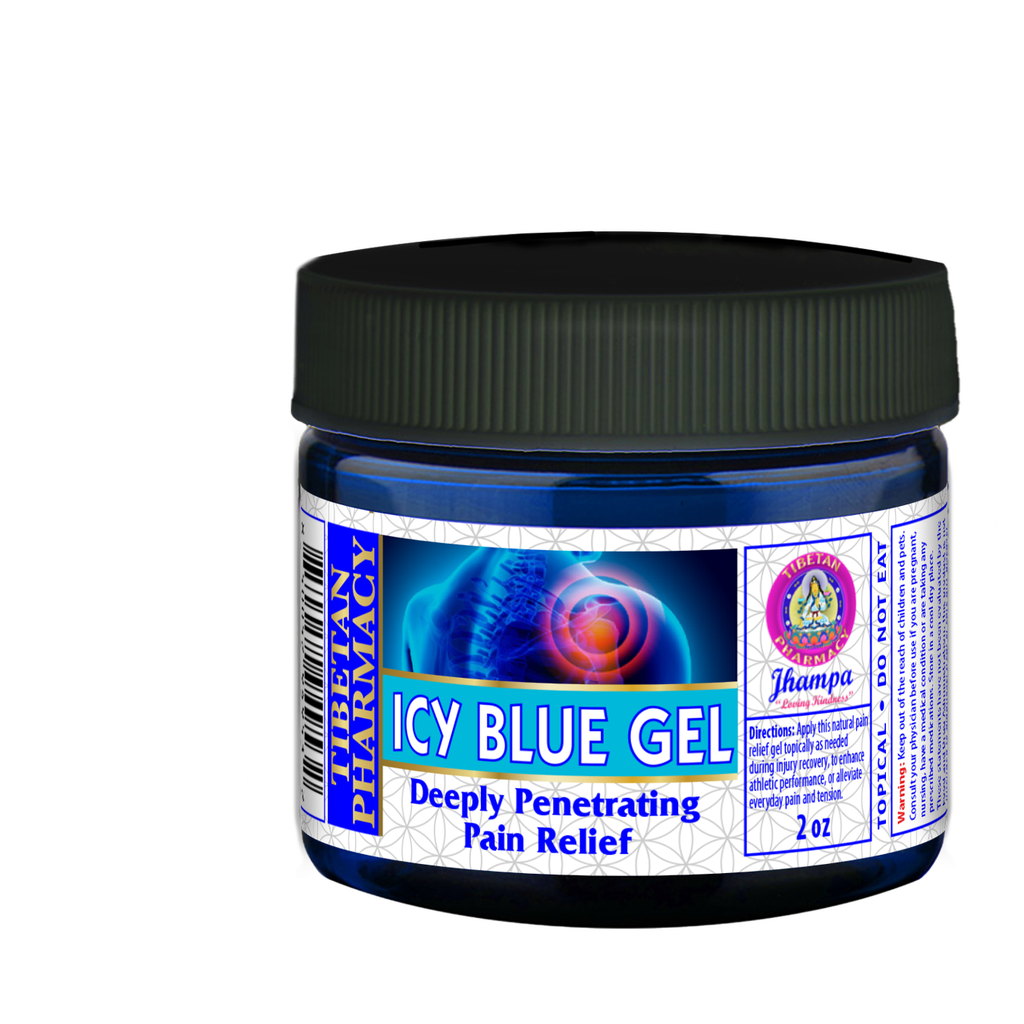 Icy Blue Gel