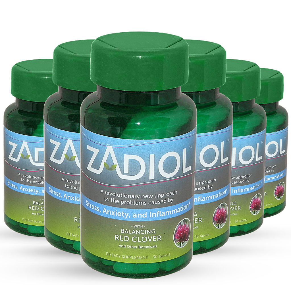 Bundle: Zadiol - 6 pack