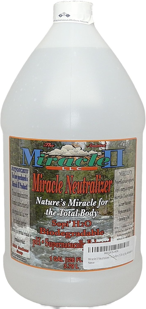 Miracle II Neutralizer Liquid