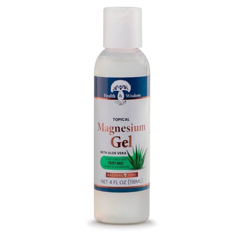 Magnesium Gel with Aloe Vera