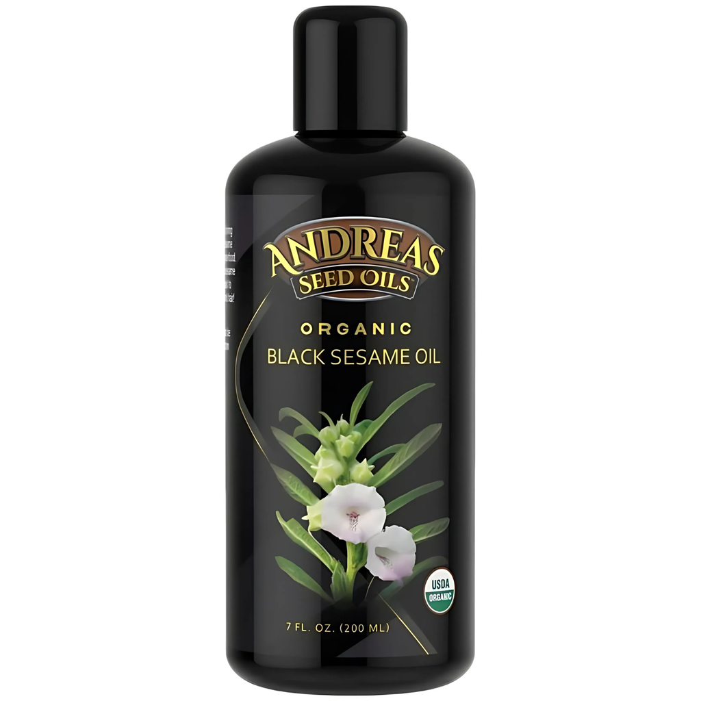 Black Sesame Seed Oil