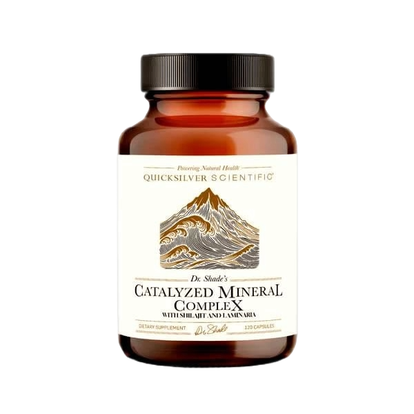 Catalyzed Mineral Complex