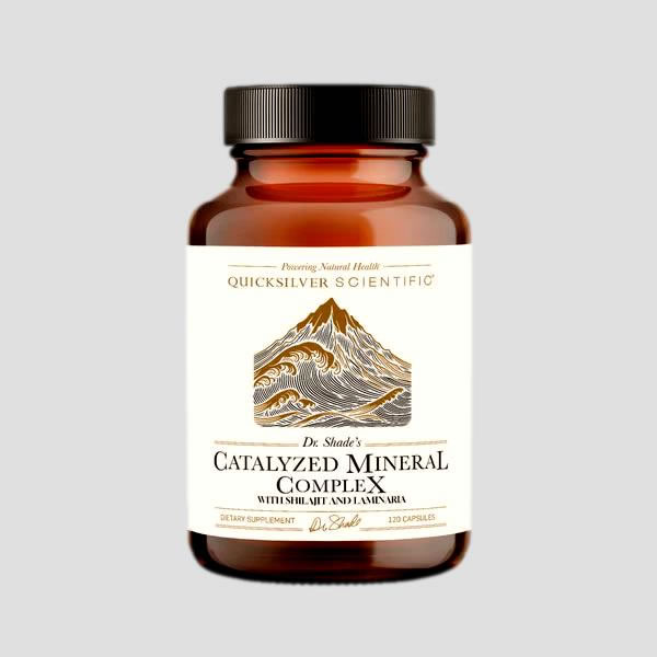 Catalyzed Mineral Complex