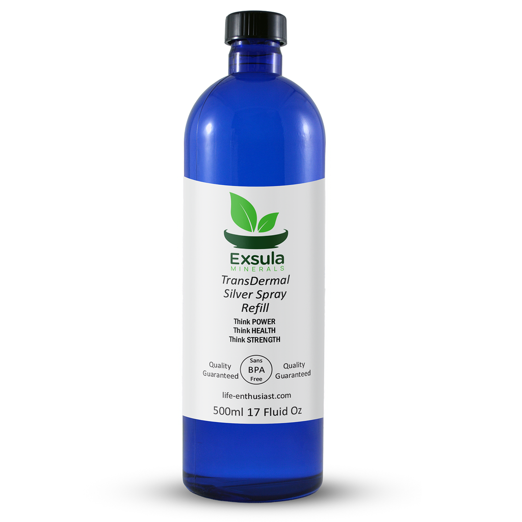 Colloidal Ionic Silver