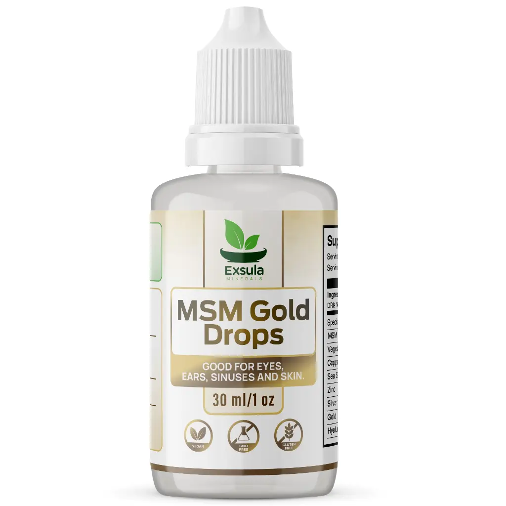 MSM Gold Drops