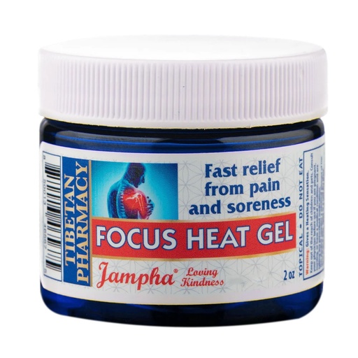 [JBGFH] Botanically Infused Focus Heat Gel