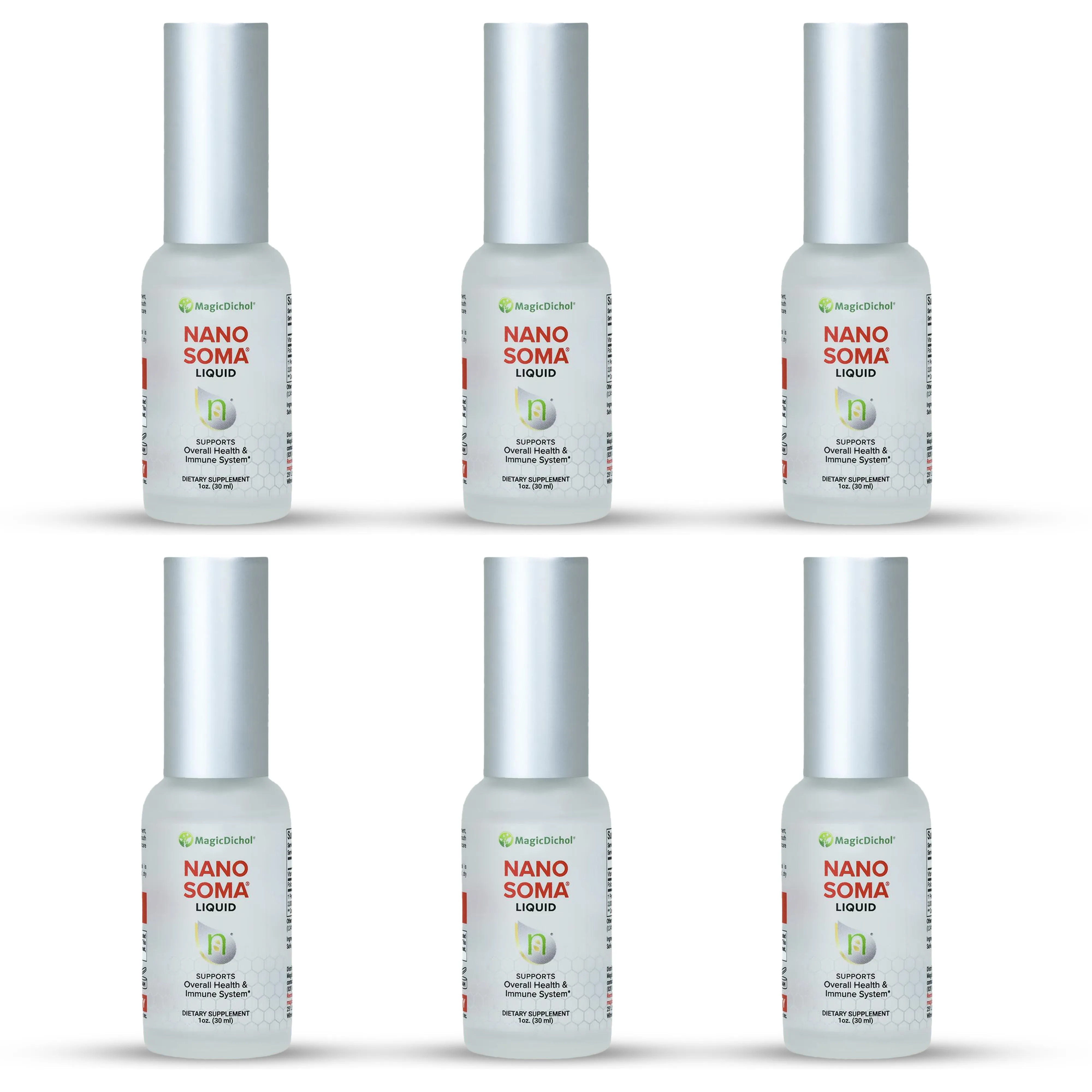 [MDB6] Bundle: Nano Soma 6 Pack