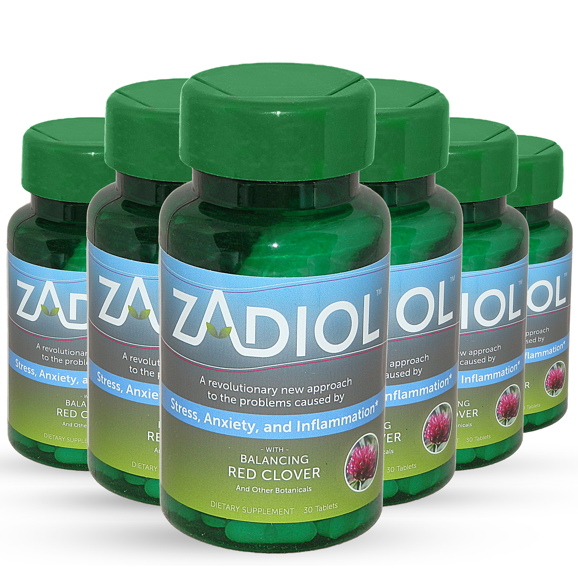 [BIBZ] Bundle: Zadiol - 6 pack