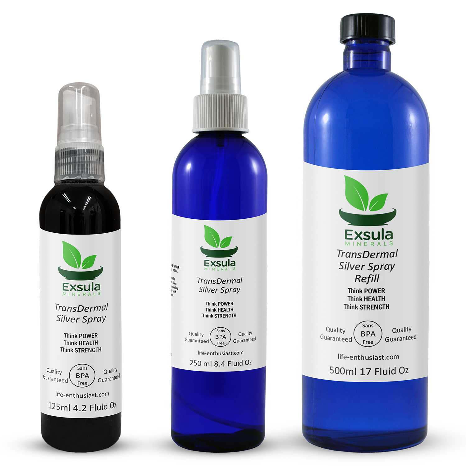 [SSAG] Colloidal Ionic Silver