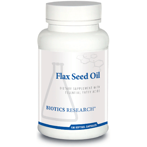 [SNFX100] Flax Seed Oil