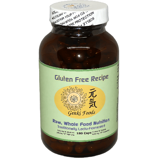 [GKGF180] Genki Gluten Free Recipe