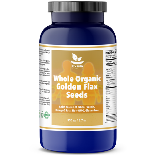 [EX3775] Golden Flax Seeds