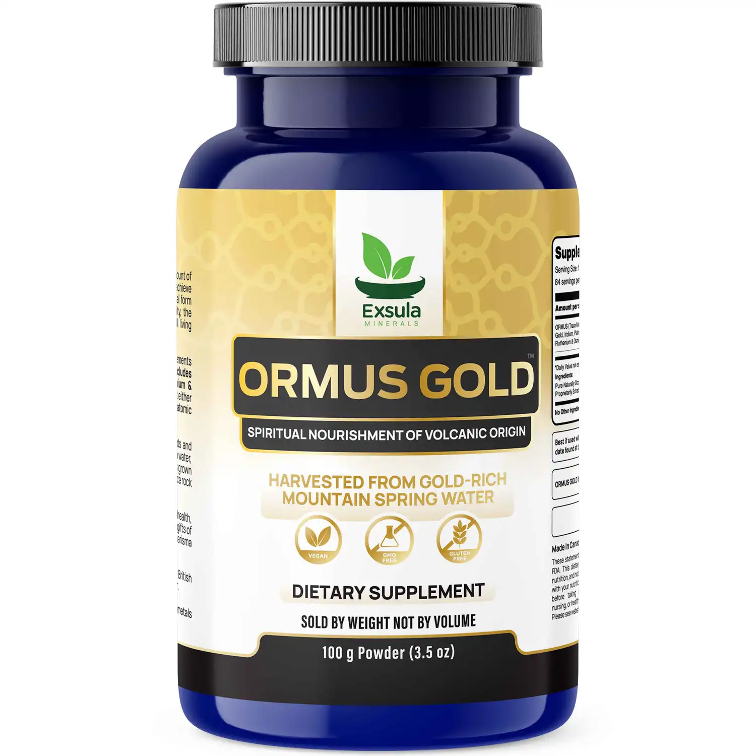 [EMROG] ORMUS Gold Powder